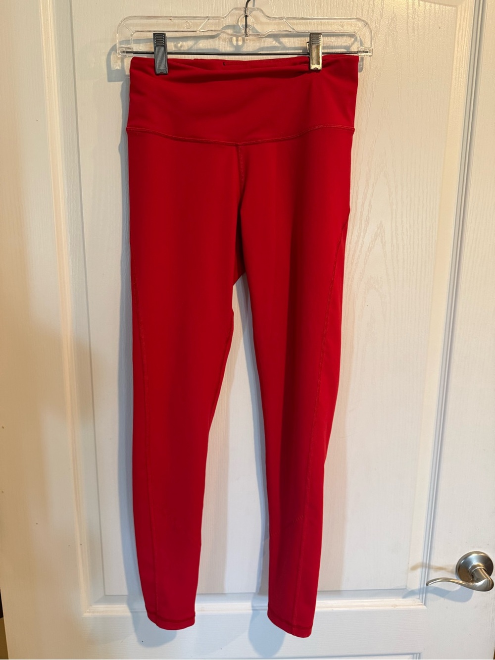 Victoria's Secret Sport Knockout reg gym  leggings lace-up mesh backing small